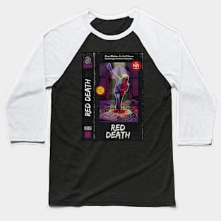 Gray Matter - 15 - Red Death Baseball T-Shirt